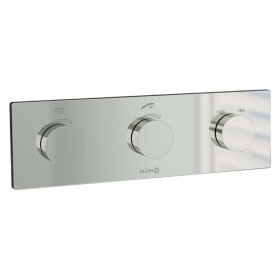 KLUDI - Tronic Termostatická baterie pod omítku, pro 2 spotřebiče, chrom 3830005-00