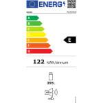 Romo monoklimatická lednice Rsa396w