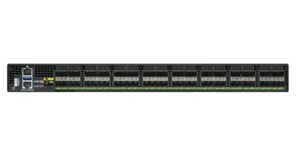 LANCOM CS-8132F-B2F / Switch / 32x QSFP28 100G / L2/L3 Managed / 1U / Back-to-Front (61910)