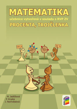 Matematika Procenta, trojčlenka