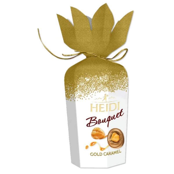 Heidi Bouquet Gold Caramel 120g