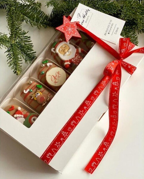 Cake star Krabička na pečené nanuky - na 5ks