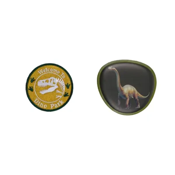 BAAGL Baaglies 2 kusy Dino (A-35998)