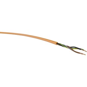 VER H05BQ-F 4G 0,75 Ri.100 energetický kabel H05BQ-F 4 G 0.75 mm² oranžová 100 m