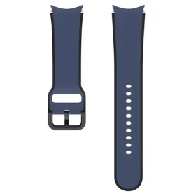 Samsung Two-tone Sport Band tmavě modrá / Sportovní řemínek / Galaxy Watch5 / 20mm M/L / Originální (ET-STR91LNEGEU)