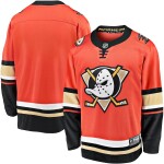 Fanatics Pánský dres Anaheim Ducks NHL Breakaway Alternate Jersey Velikost: S