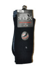 Pánské ponožky WiK 21220 Premium Sox Frotte fialová 43-46