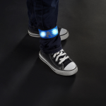Reer reflexní páska s LED světlem Modrá