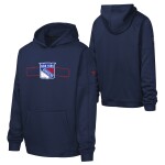 Outerstuff Dětská mikina New York Rangers NHL Fanatics Rink Fleece Pullover Velikost: Dětské XL (170 – 176)