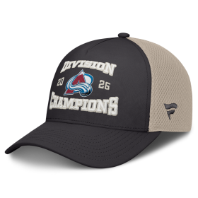 Fanatics Pánská kšiltovka Colorado Avalanche 2026 Central Division Champions Locker Room Trucker Adjustable