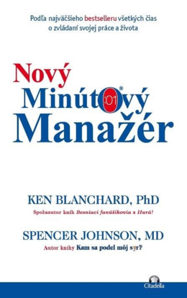 Nový minútový manažér - Ken Blanchard, Spencer Johnson