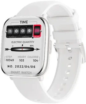 CARNEO Proxima HR+ stříbrná / Chytré hodinky / 1.75" / IP67 / AMOLED / BT (8588009299738)