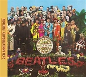 Sgt.Pepper's Lonely Hearts Club Band (Anniversary Edition) (CD) The Beatles