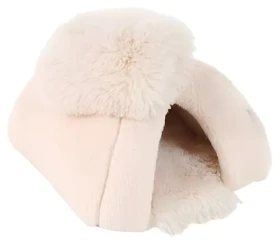 I Love Pets Domeček Soft 25x25 cm béžová / Domeček / Textilní / 25 x 25 cm (8592644180603)