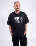 Tričko ONE OF XX Sheltersuit Photo NYC T-Shirt Washed black