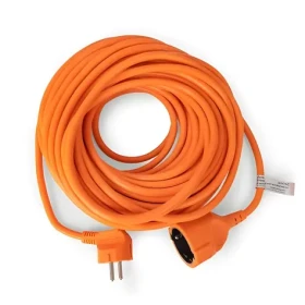 ENTAC prodlužovací kabel 20 m oranžová / Prodlužovací kabel / IP20 / 3680 W / zástrčka typ F (ESECG1.5-20)