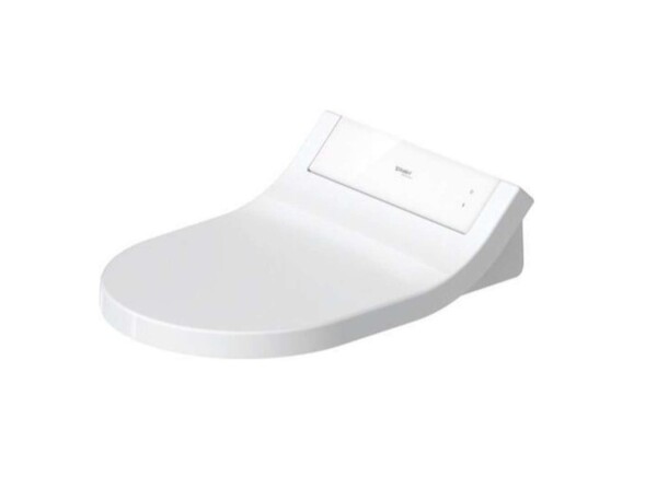 DURAVIT - SensoWash Classic Elektronické bidetové sedátko, softclose, bílá 613000012004300