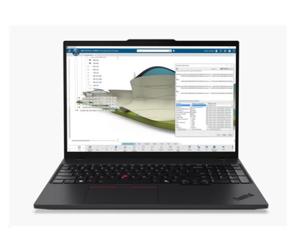LENOVO NTB ThinkPad P16s Gen 4 - AMD Ryzen AI 7 PRO 350,16" WUXGA Touch,32GB,1TSSD,HDMI,W11P,3Y Premier EDF_8055396