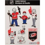 Rico Samolepky Carolina Hurricanes Family Car