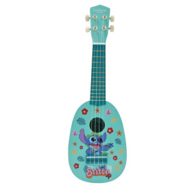 Lexibook dřevěné ukulele Stitch 21'' / 53 cm