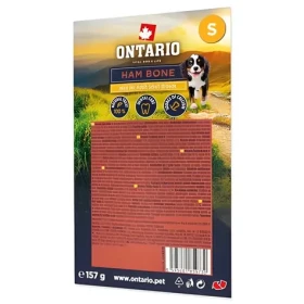 Ontario Pochoutka kost šunková S / Pamlsek / Pro psy (214-859730)