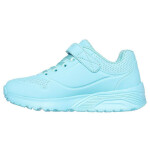 Skechers UNO LITE dětské volnočasové tenisky blue (310451L-TURQ) sportovní obuv 33