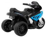 Mamido Dětská elektrická motorka BMW S1000RR tříkolka modrá