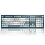 Montech MKey Freedom modrá / herní klávesnice / mechanická / spínače GateronG Pro 2.0 Brown / drátová / US (MK105FB)