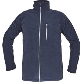 Bunda KARELA fleecová unisex 100 % polyester 280g/m2 navy XS navy