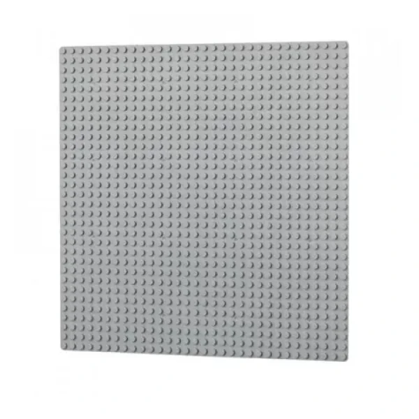 L-W Toys Základová deska 32x32 světle šedá