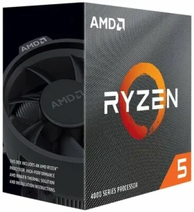 Rozbaleno - AMD RYZEN 5 4500 @ 3.6GHz / Turbo 4.1GHz / 6C12T / L2 3MB L3 8MB / AM4 / Bez VGA / 65W / rozbaleno (100-100000644BOX.rozbaleno)
