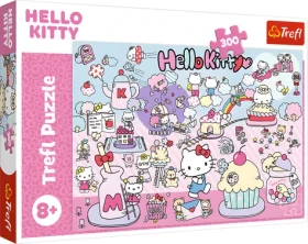 TREFL Puzzle Objevuj svět Hello Kitty
