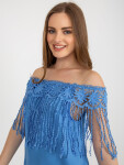 Halenka AT BZ 1801.87 modrá S/M
