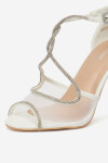 Sandály DeeZee F89725-105 Látkový materiál