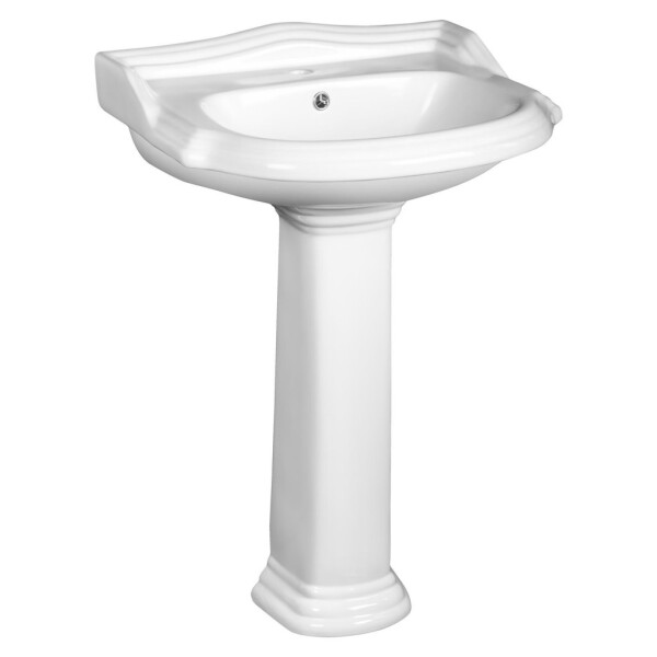 KERRA - Umyvadlo s podstavcem Retro KR-12 5906365574543