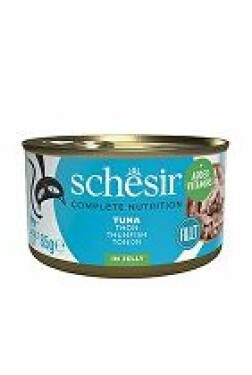 Schesir Cat konz. Adult tuňák 85g
