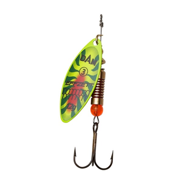 DAM Třpytka Effzett Predator Spinner Fireshark,DAM Třpytka Effzett Predator Spinner Fireshark