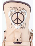 Nitro COSMIC PEACE LOVE NITRO pánské vázání na snowboard - S/M