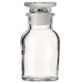 Ib Laursen Skleněná dóza Pharmacy 60 ml, čirá barva, sklo