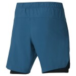 Běžecké šortky Mizuno Core 7.5 2in1 Short J2GB017617 Velikost textilu: M