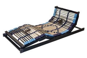 AHORN CZ, s.r.o. Relaxační rošt ALENTO motor s masážním setem ROZMĚR: 100 x 200 cm - ATYP