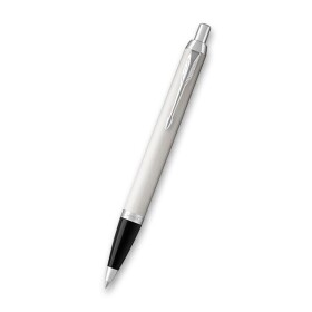 Parker 1502/3231675 Royal I.M. White CT kuličkové pero