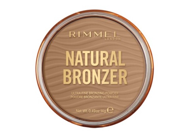 Rimmel London Tvářenka Natural bronzer 002