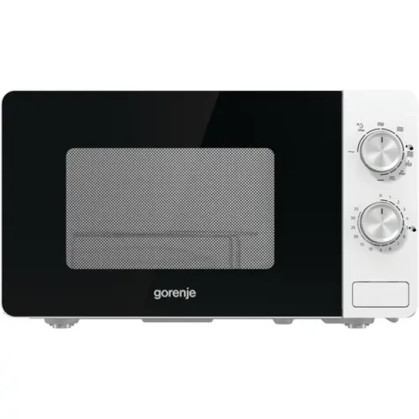 Gorenje MO20E2W bílá / Mikrovlnná trouba / gril / 800 W / 20 l (3838782175404)