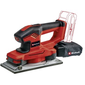 Einhell TE-OS 18/230 Li / Aku vibrační bruska / 18V / 14.000-22.000 kmitů-min / Rozkmit 2.5 mm / Bez aku / doprodej (4460720)