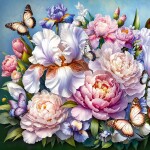 Puzzle Cherry Pazzi 1000 dílků - Ephemeral Beauty