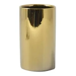Spirella TUBE kelímek na kartáčky zlatý / keramika (7610583225078)