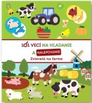 101 vecí na hľadanie nalepovanie Zvieratá na farme