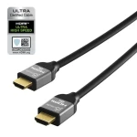 J5Create Ultra High Speed 8K UHD / HDMI kabel / 2 m / Ethernet / 120 Hz (JDC53-N)