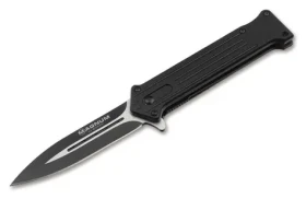 BOKER Kapesní nůž Intricate Compact černá / Ocel 440A / Hliníková rukojeť / Linerlock (01LL322)